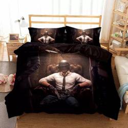 Game PUBG Playerunknown's Battlegrounds #19 Bedding Set Gift For Your Girlfriend Boyfriend Gift For Love Gift For Friend Best Valentine Present Holiday Gift