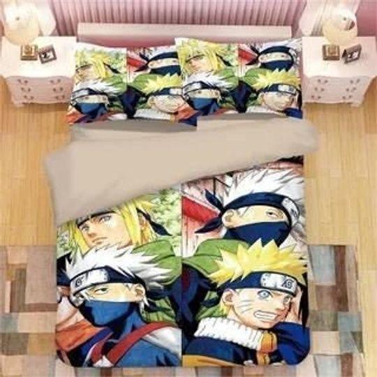 NARUT0 Uzumaki NARUT0 #1 Duvet Cover Pillowcase Bedding Set Gift For Your Girlfriend Boyfriend Gift For Love Gift For Friend Best Valentine Present Holiday Gift