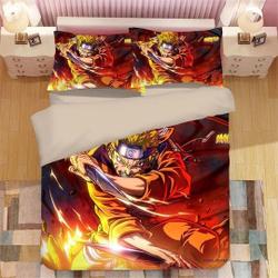 NARUT0 Uzumaki NARUT0 #16 Duvet Cover Pillowcase Bedding Set Gift For Your Girlfriend Boyfriend Gift For Love Gift For Friend Best Valentine Present Holiday Gift
