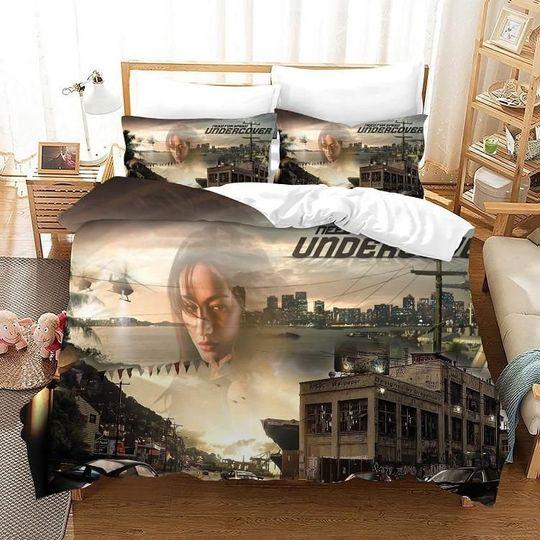 Need for Speed #5 Duvet Cover Pillowcase Bedding Set Gift For Your Girlfriend Boyfriend Gift For Love Gift For Friend Best Valentine Present Holiday Gift
