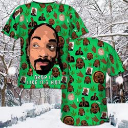Fashion Sno Men Op Unisex Outfit Doggs 3D T-Shirt Meaningful Gift For Family Gift For Boyfriend Valentine Gift