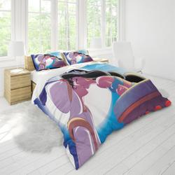 Disney Jungle Junction Three Piece Printed Fashion Pattern Bedding Set Three Piece Quilt Cover Pillow Cover #8 For Family
