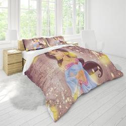 Disney Jungle Junction Three Piece Printed Fashion Pattern Bedding Set Three Piece Quilt Cover Pillow Cover #9 For Family