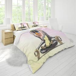 Disney Rafiki Three Piece Printed Fashion Pattern Bedding Set Three Piece Quilt Cover Pillow CoverGift For Your Girlfriend Boyfriend Gift For Love Gift For Friend Best Valentine Present Holiday Gift