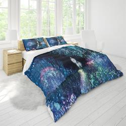Disney Soul Three Piece Printed Fashion Pattern Bedding Set Three Piece Quilt Cover Pillow CoverGift For Your Girlfriend Boyfriend Gift For Love Gift For Friend Best Valentine Present Holiday Gift