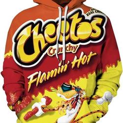Men's 3D Realistic Hoodie Devil Novelty Hoodie