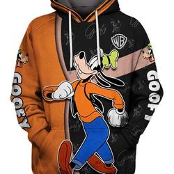 Goofy Disney Hoodie, 3D Hoodie