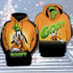 Goofy Disney Hoodie, 3D Hoodie