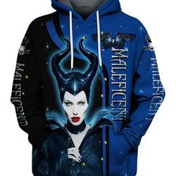 Maleficent Villains Disney Hoodie, 3D Hoodie