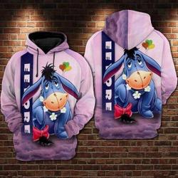 We Are Never Too Old For Eeyore Disney Hoodie, 3D Hoodie