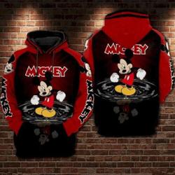 Mickey Mouse Disney Hoodie, 3D Hoodie