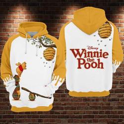 Winnie The Pooh Be My Honey Disney Hoodie, 3D Hoodie