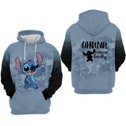 Stitch Disney Hoodie, 3D Hoodie