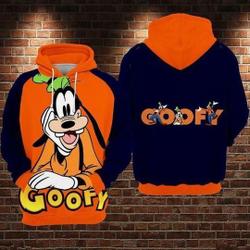 Goofy Disney Hoodie, 3D Hoodie