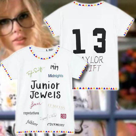 Junior Jewels Taylo You Belong With Me 3D Shirt Meaningful Gift For Family Gift For Boyfriend Valentine Gift