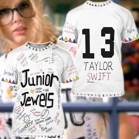 Junior Jewels Taylo You Belong With Me 3D Shirt Meaningful Gift For Family Gift For Boyfriend Valentine Gift