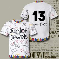 Junior Jewels Taylo You Belong With Me 3D Shirt Meaningful Gift For Family Gift For Boyfriend Valentine Gift