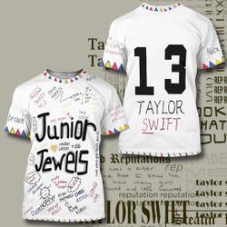 Junior Jewels Shirt, Custom Taylor Shirt, You Belong With Me Outfit, Junior Jewels Taylor Eras Tour Meaningful Gift For Family Gift For Boyfriend Valentine Gift