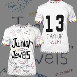 Junior Jewels Shirt, Custom Taylor Shirt, You Belong With Me Outfit, Junior Jewels Taylor Eras Tour Meaningful Gift For Family Gift For Boyfriend Valentine Gift