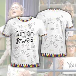 Junior Jewels Shirt, Custom Name and Number Taylor Shirt, You Belong With Me Outfit, Junior Jewels Taylor Eras Tour Meaningful Gift For Family Gift For Boyfriend Valentine Gift