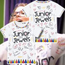 Junior Jewels Shirt, Custom Name and Number Taylor Shirt Meaningful Gift For Family Gift For Boyfriend Valentine Gift