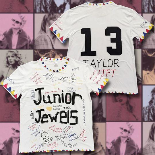 Junior Jewels Shirt, You Belong With Me Outfit, Junior Jewels Taylor Eras Tour Meaningful Gift For Family Gift For Boyfriend Valentine Gift