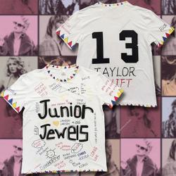Junior Jewels Shirt, Taylor Shirt, You Belong With Me, Junior Jewels Taylor Eras Tour Meaningful Gift For Family Gift For Boyfriend Valentine Gift