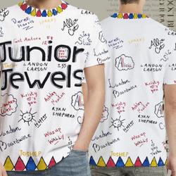 Junior Jewels Shirt, You Belong With Me Junior Jewels Taylor Eras Tour Meaningful Gift For Family Gift For Boyfriend Valentine Gift
