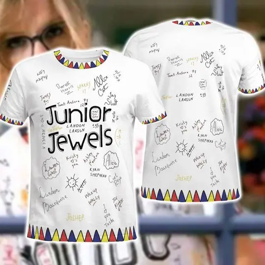 Junior Jewels Shirt, You Belong With Me Outfit, Junior Jewels Taylor Eras Tour Meaningful Gift For Family Gift For Boyfriend Valentine Gift