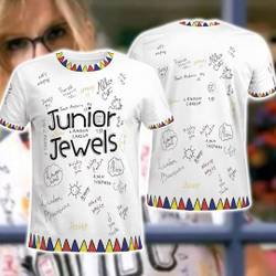 Junior Jewels Shirt, You Belong With Me Outfit, Junior Jewels Taylor Eras Tour Meaningful Gift For Family Gift For Boyfriend Valentine Gift