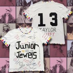 Junior Jewels Shirt, You Belong With Me Outfit, Junior Jewels Taylor Eras Tour Meaningful Gift For Family Gift For Boyfriend Valentine Gift
