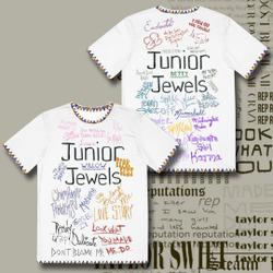 Junior Jewels Shirt, Taylor You Belong With Me Outfit Meaningful Gift For Family Gift For Boyfriend Valentine Gift