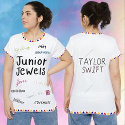Junior Jewels Shirt, Junior Jewels Taylor Eras Tour Meaningful Gift For Family Gift For Boyfriend Valentine Gift