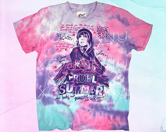Cruel Summer Lover Era Inspired taylor version Merch 3D Shirt Meaningful Gift For Family Gift For Boyfriend Valentine Gift
