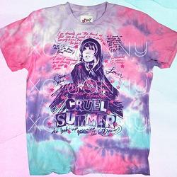 Cruel Summer Lover Era Inspired taylor version Merch 3D Shirt Meaningful Gift For Family Gift For Boyfriend Valentine Gift