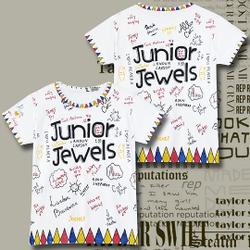 Junior Jewels Shirt, Custom Taylor Shirt, You Belong With Me 3D Shirt Meaningful Gift For Family Gift For Boyfriend Valentine Gift