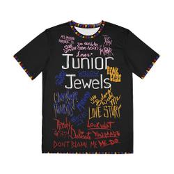 Junior Jewels ft. The Eras Tour Opening Night Setlist 3D Shirt Meaningful Gift For Family Gift For Boyfriend Valentine Gift