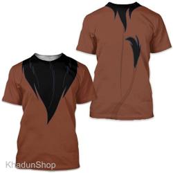 Lion King 3D Shirt, Lion King Scar Cosplay Matching Shirt, Animal Kingdom Meaningful Gift For Family Gift For Boyfriend Valentine Gift