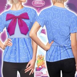 Blue Fairy Godmother Women 3D, Cinde Halloween Costume For Family Group T Shirt Meaningful Gift For Family Gift For Boyfriend Valentine Gift