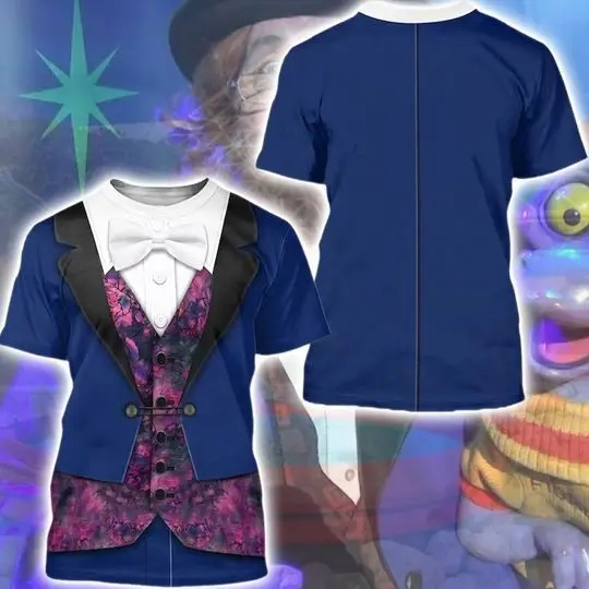 Dreamfinder Suit Costume Cosplay, Journey Imagination Meaningful Gift For Family Gift For Boyfriend Valentine Gift