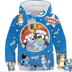 Dog Family 3D Shirt, Family Costume Halloween Shirt, Blue Dog 3D Hoodie