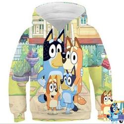 Dog Family 3D Shirt, Family Costume Halloween Shirt, Blue Dog 3D Hoodie