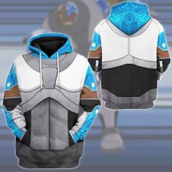 Mechanical Superhero Inspired 3D Full Printed Hoodie