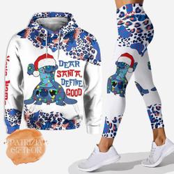 Christmas Gift, Stitch Hoodie, Personalized Stitch Hoodie, Disney Stitch