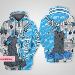 Disney Hades Hoodies, Disney Hades 3D Hoodie, Hercules Hades