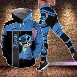 Stitch Hoodie Leggings, Lilo And Stitch Hoodie, Stitch 3D Hoodie, Stitch