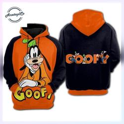 Goofy Hoodie, Goofy Dog Hoodie, Disney Goofy Hoodie, Goofy Movie Hoodie