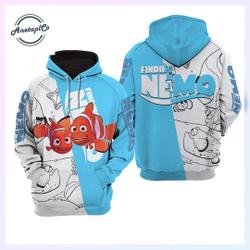 Finding Nemo Hoodie, Nemo Fish Hoodie, Funny Nemo Shirt, Disney Nemo Hoodie