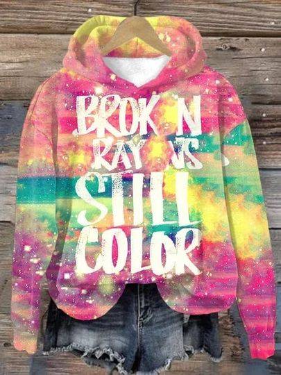 Broken Crayons Still Color All Over Print 3D Hoodie