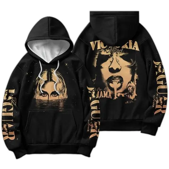 Victoria Mont The Ja.guar Concert Music Hoodie, World Tour 2023 Tickets Vintage Shirt